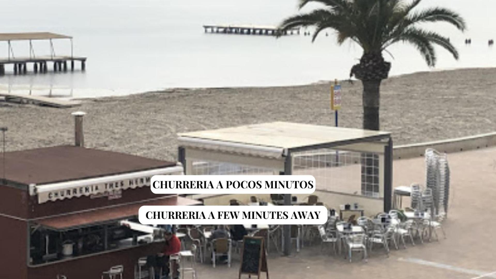 Chalet Santiago De La Ribera Bagian luar foto