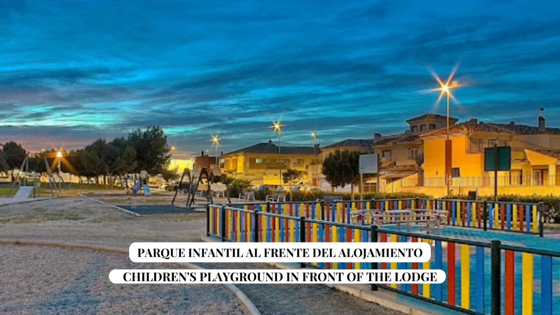 Chalet Santiago De La Ribera Bagian luar foto