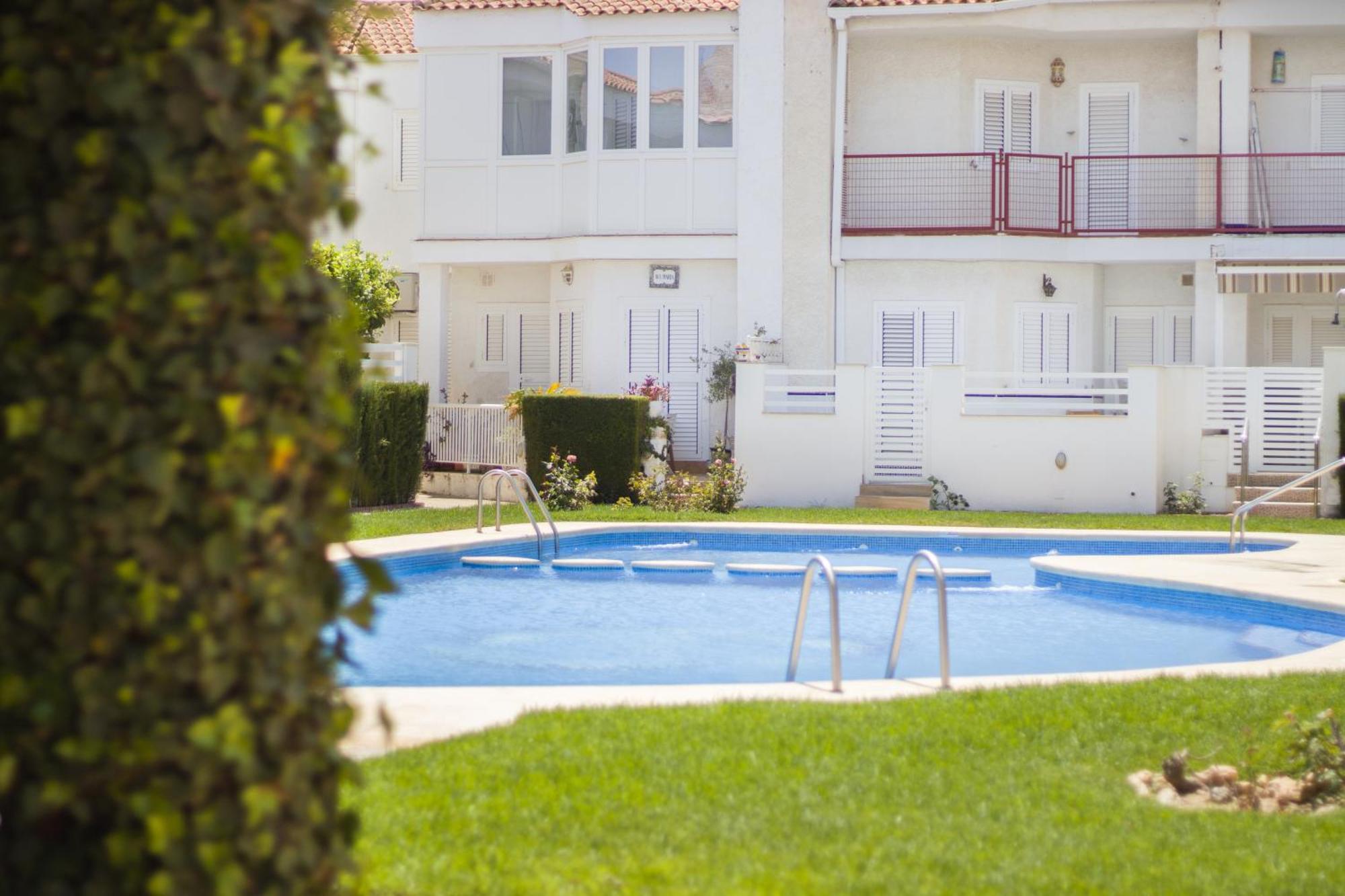 Chalet Santiago De La Ribera Bagian luar foto